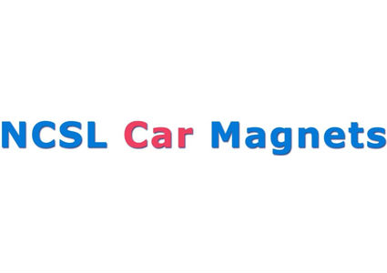 NCSL Car Magnets