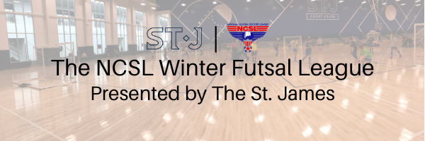 The St. James Youth Winter 2023 Futsal League Presented by NCSL